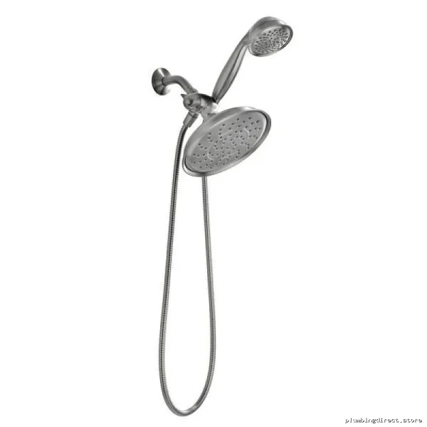 Moen Spot-Resistant Brushed Nickel Shower Head & Handheld Combo