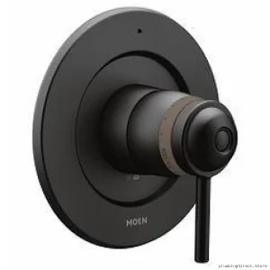 Moen Matte Black Precision Temp Control Valve Trim T429