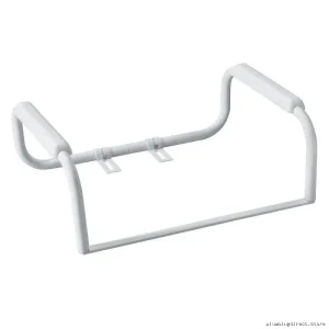 Stainless Steel Toilet Safety Rails by Moen - Easy Install for Elderly Support