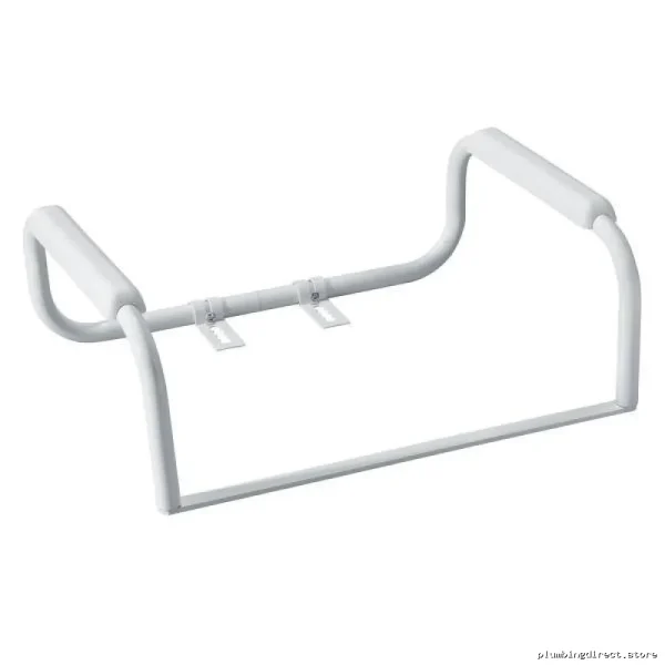 Stainless Steel Toilet Safety Rails by Moen - Easy Install for Elderly Support