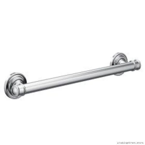 Moen Stainless Steel Wall-Mounted Safety Grab Bar | YG64CH