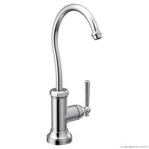 Moen STHROUGH Draft Beer Tap – Easy-Siphon Valve in Chrome Finish