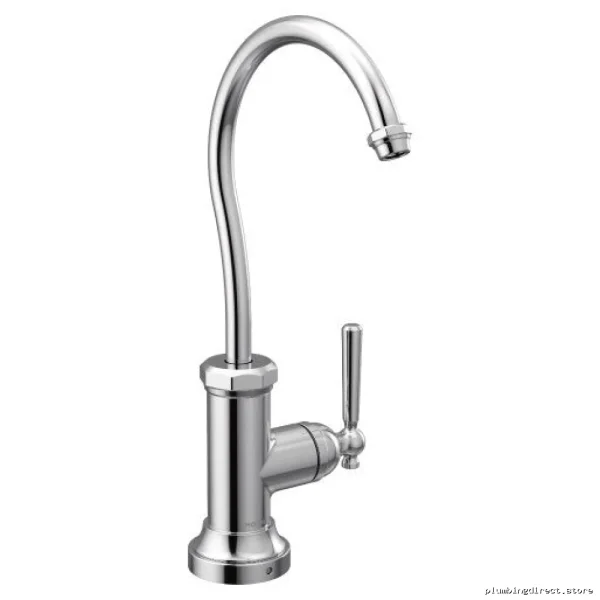 Moen STHROUGH Draft Beer Tap – Easy-Siphon Valve in Chrome Finish