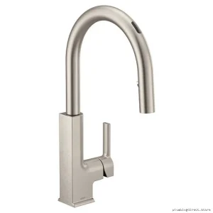 Moen STo U Voice-Activated Faucet w/ Pulldown Spray - Spot-Resistant Stainless S72308EVSRS