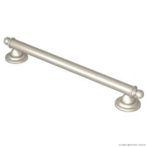 Moen Sturdy Non-Slip Bath Safety Grapbar in Brushed Nickel