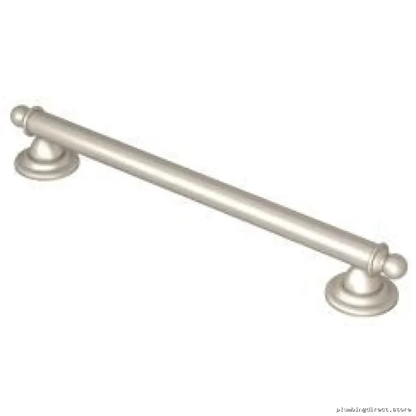 Moen Sturdy Non-Slip Bath Safety Grapbar in Brushed Nickel