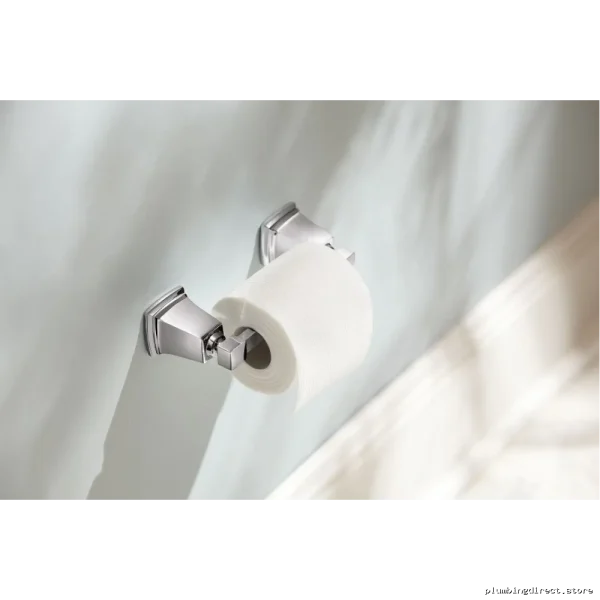 Moen Y3208BN Boardwalk Swivel Toilet Paper Holder - Brushed Nickel Easy Access Design