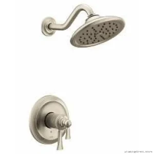 Moen Synford M-Core 4 Series Brushed Nickel Shower Trim Eco-Friendly High-Performance UT45502EPBN