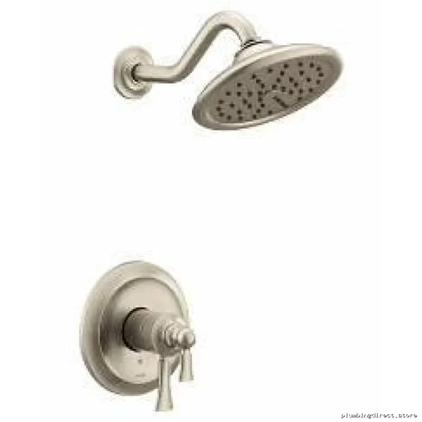 Moen Synford M-Core 4 Series Brushed Nickel Shower Trim Eco-Friendly High-Performance UT45502EPBN