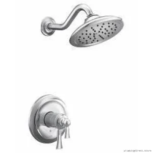 Chrome Eco-Performance Shower Trim - Synford M-Core 4 Series UT45502EP Moen