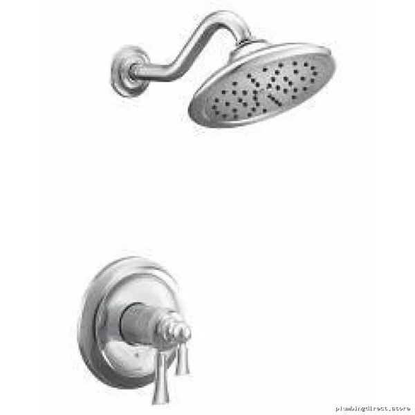 Chrome Eco-Performance Shower Trim - Synford M-Core 4 Series UT45502EP Moen