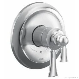 Moen Synford M-Core 4 Series Chrome Valve Trim UT45501 for Modern Bathrooms