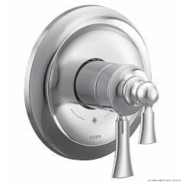 Moen Synford M-Core 4 Series Chrome Valve Trim UT45501 for Modern Bathrooms