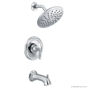 Moen T2253EP Eco-Performance Posi-Temp Chrome Tub & Shower Trim