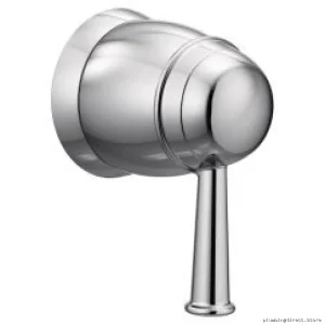 Moen T4412 Belfield Volume Control Shower Trim with Precision Adjustment - Sleek Chrome Finish