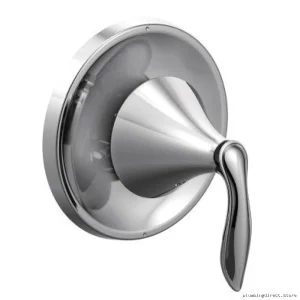Moen T2011 Chrome Transfer Valve Trim Replacement - Modern Design