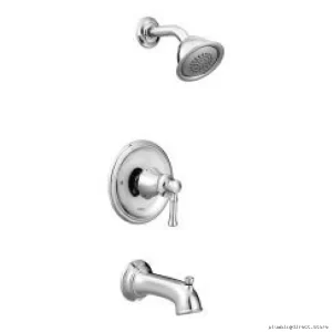 Dartmoor Moen Eco-Friendly Posi-Temp Tub & Shower Trim - Chrome T2183EP