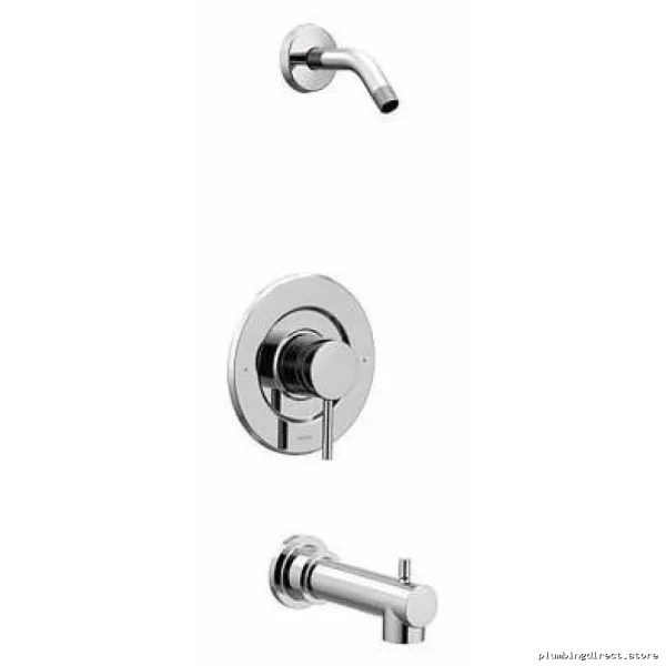 Moen Chrome Tub Shower Trim Kit T2193NH No Shower Head Posi-Temp Valve