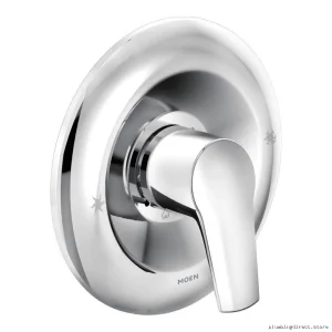 Chrome Shower Valve Trim with Adjustable Posi-Temp Temperature Control - T2801 Moen