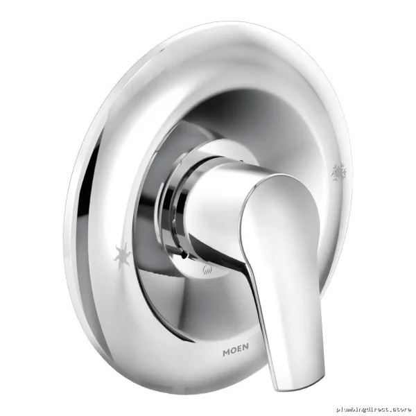 Chrome Shower Valve Trim with Adjustable Posi-Temp Temperature Control - T2801 Moen