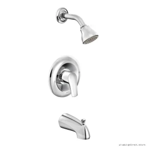 Method Posi-Temp Tub & Shower Trim Kit - Chrome T2803 Moen