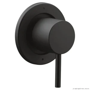 Moen T4191BL Align Dual-Function Shower Valve Trim in Matte Black Finish