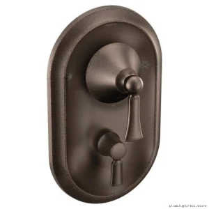Moen T4500ORB Oil Rubbed Bronze Valve Trim with Posi-Temp & Integrated Diverter