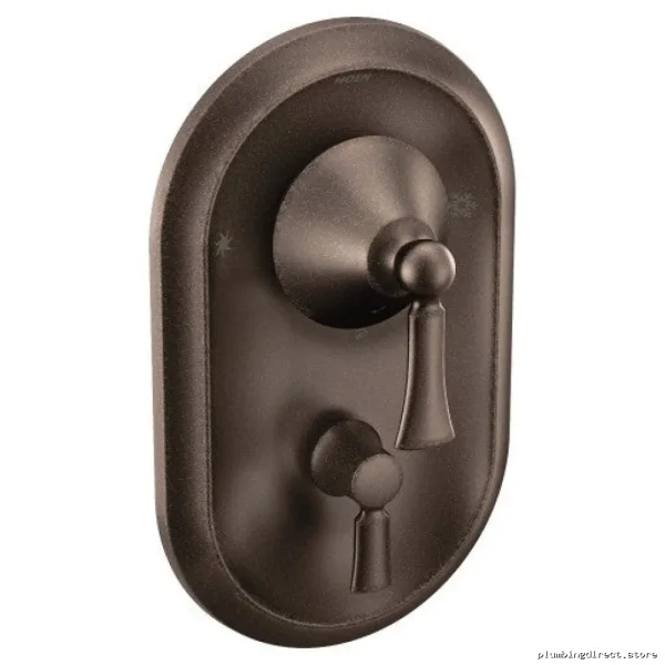 Moen T4500ORB Oil Rubbed Bronze Valve Trim with Posi-Temp & Integrated Diverter