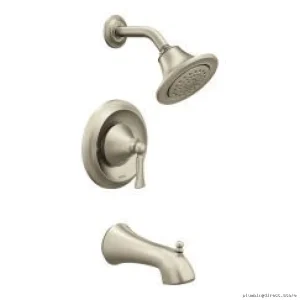 Moen Brushed Nickel Shower Trim with Posi-Temp Valve T4503BN