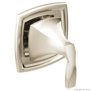 Polished Nickel Voss Transfer Valve Trim T4611NL Moen