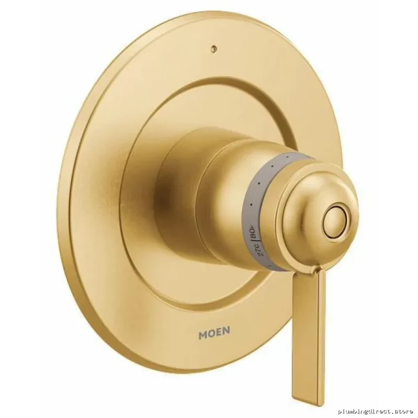 Cia ExactTemp Brushed Gold Moen Valve Trim T4621BG