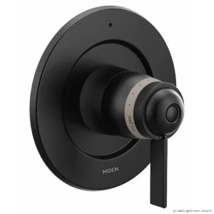 Moen T4621BL ExactTemp Faucet Trim – Matte Black Modern Kitchen/Bathroom Design
