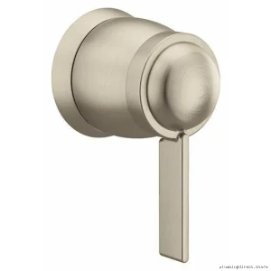Moen Brushed Nickel T4622BN Cia ExactTemp Volume Control Shower Trim