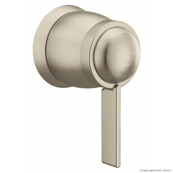 Moen Brushed Nickel T4622BN Cia ExactTemp Volume Control Shower Trim