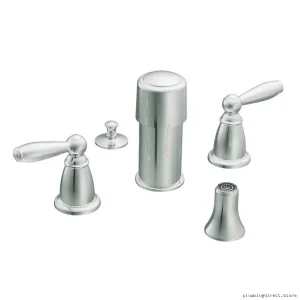 Moen T5225 Chrome Bidet Faucet Trim Kit by Brantford