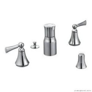 Moen Chrome Bidet Faucet Trim Kit - Model T5245 by Wynford