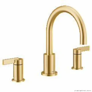 Moen Brushed Gold Roman Tub Faucet Trim - Model T6223BG