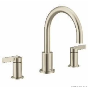 Moen T6223BN Brushed Nickel Tub Faucet Trim Kit - Modern Design for Bathroom Upgrades