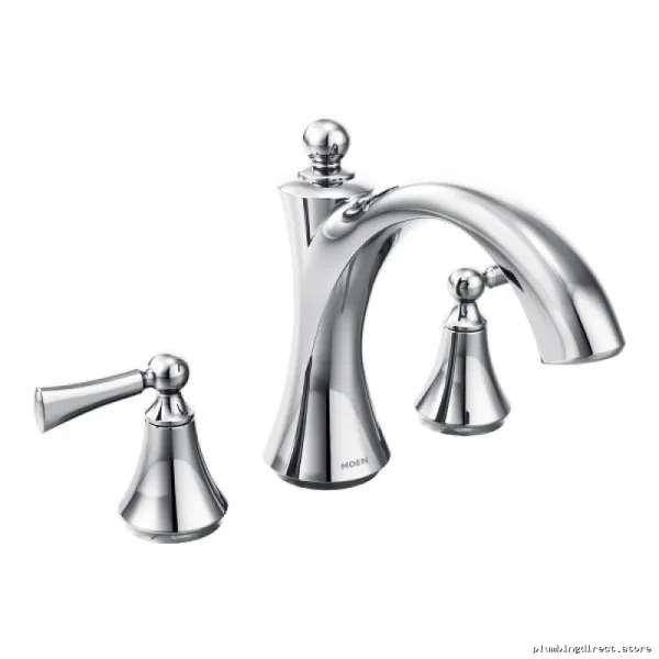 Roman Tub Faucet Trim Chrome Finish T653 Moen
