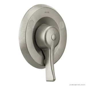 Moen T8360CBN Classic Brushed Nickel 3-Way Transfer Valve for Commercial Use