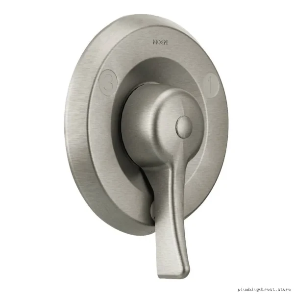 Moen T8360CBN Classic Brushed Nickel 3-Way Transfer Valve for Commercial Use