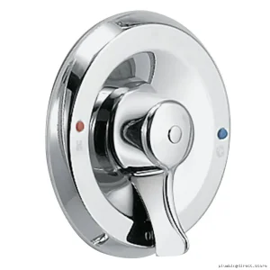 Commercial Grade Valve Trim with Posi-Temp Temperature Control - Moen T8370 Chrome Finish