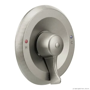Moen T8370CBN Brushed Nickel Commercial Shower Trim