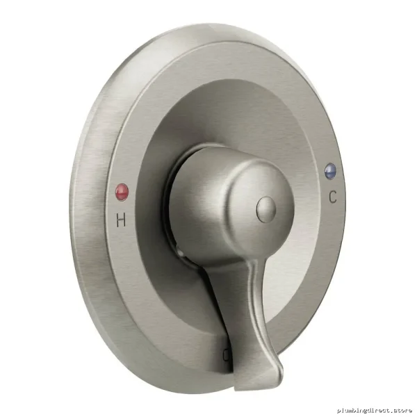 Moen T8370CBN Brushed Nickel Commercial Shower Trim