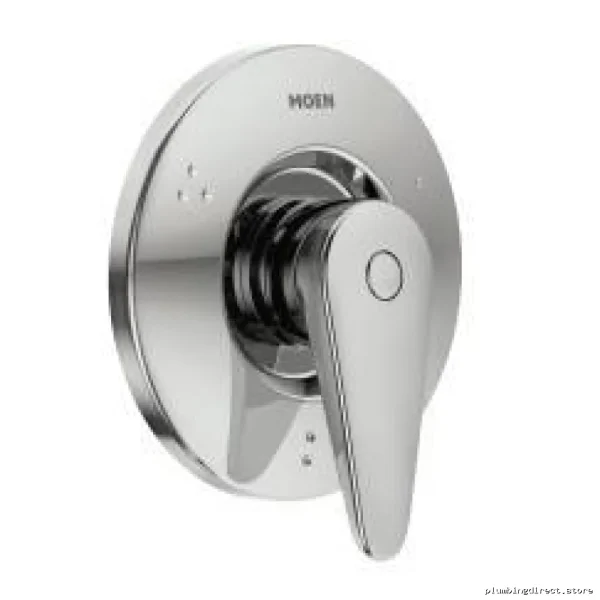 Commercial 3-Way Transfer Valve Trim with Durable Chrome Finish - Moen T9360