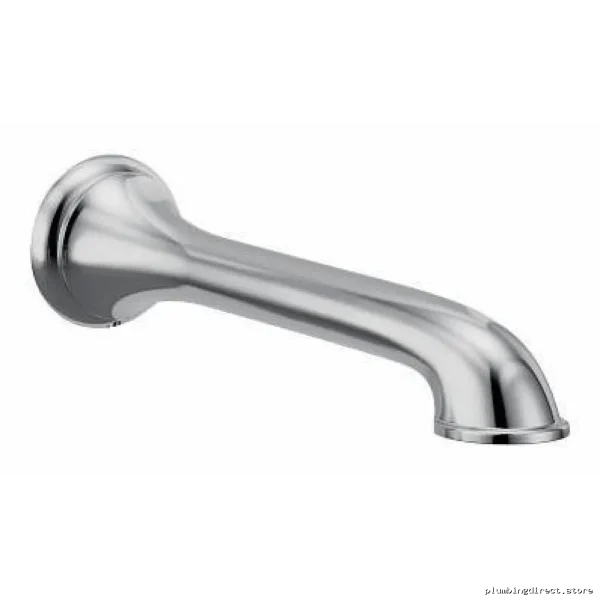 Moen Dartmoor 10 TF3858 Modern Chrome Tub Spout for Bathroom