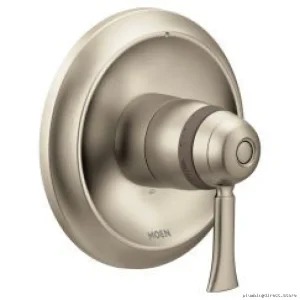 Moen Thermostatic Shower Valve Trim with Exact Temp Control - Brushed Nickel Finish T6601BN