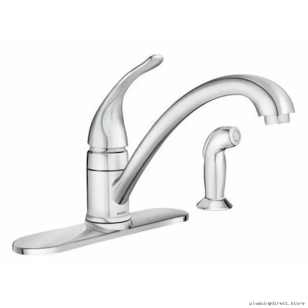 Torrance Kitchen Faucet with Detachable Spray - Chrome CA87480 Moen - Image 2