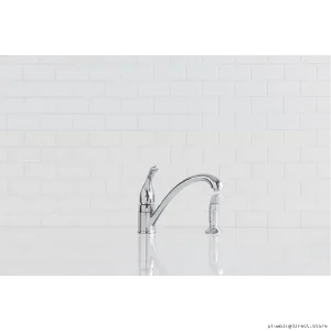 Torrance Kitchen Faucet with Detachable Spray - Chrome CA87480 Moen