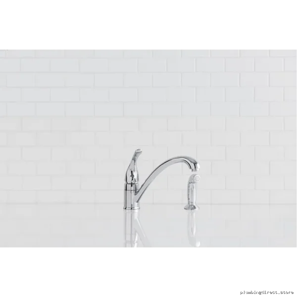 Torrance Kitchen Faucet with Detachable Spray - Chrome CA87480 Moen